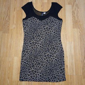 Animal print dress